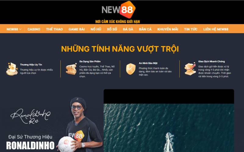 Ưu điểm nổi bật của nhà cái